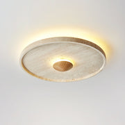 Beige & Wood Color