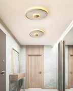 Marvello Travertine Ceiling Lamp — product view 3