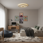 Marvello Travertine Ceiling Lamp — product view 6
