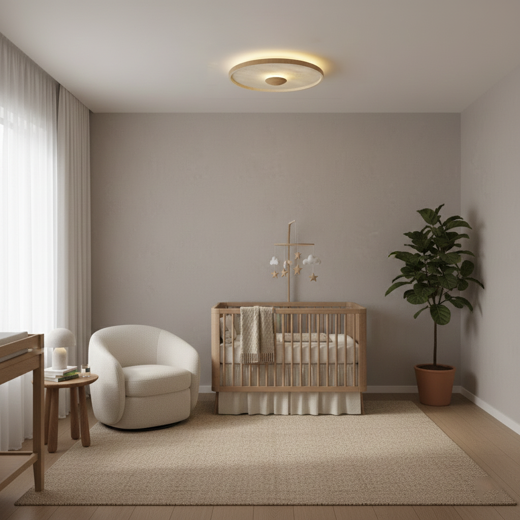 Marvello Travertine Ceiling Lamp — product view 8