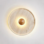 Marvello Travertine Ceiling Lamp — product view 11