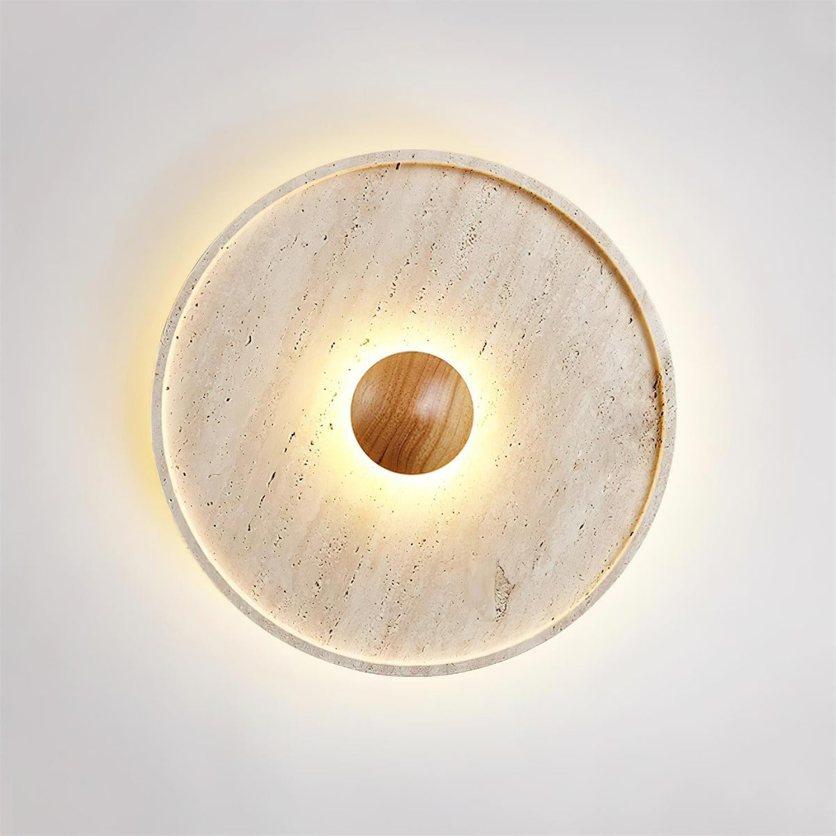 Marvello Travertine Ceiling Lamp — product view 11