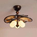 Leafora Glass Ceiling Lamp — product view 8