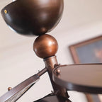 Leafora Glass Ceiling Lamp — product view 9