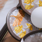 Leafora Glass Ceiling Lamp — product view 12