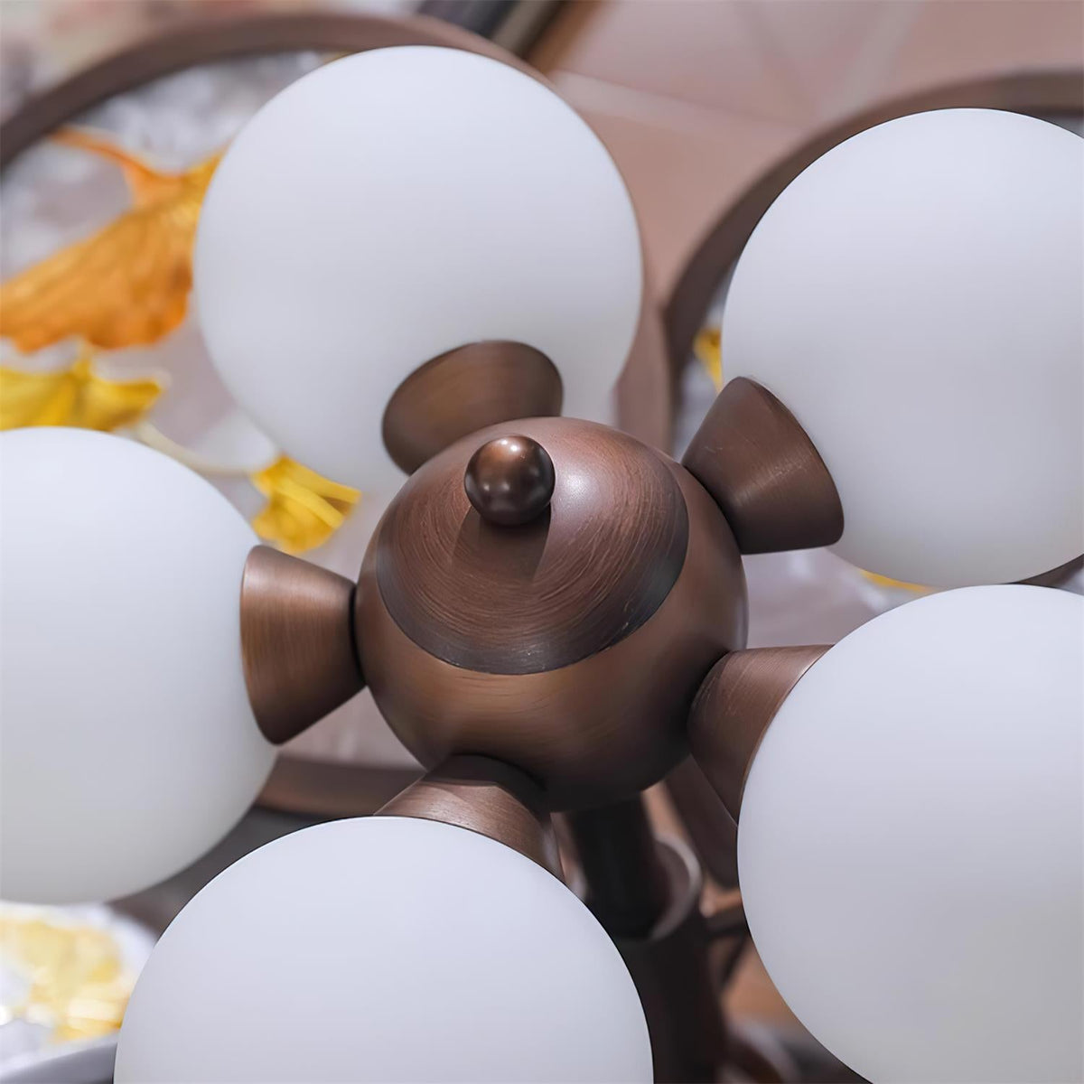 Leafora Glass Ceiling Lamp — product view 13