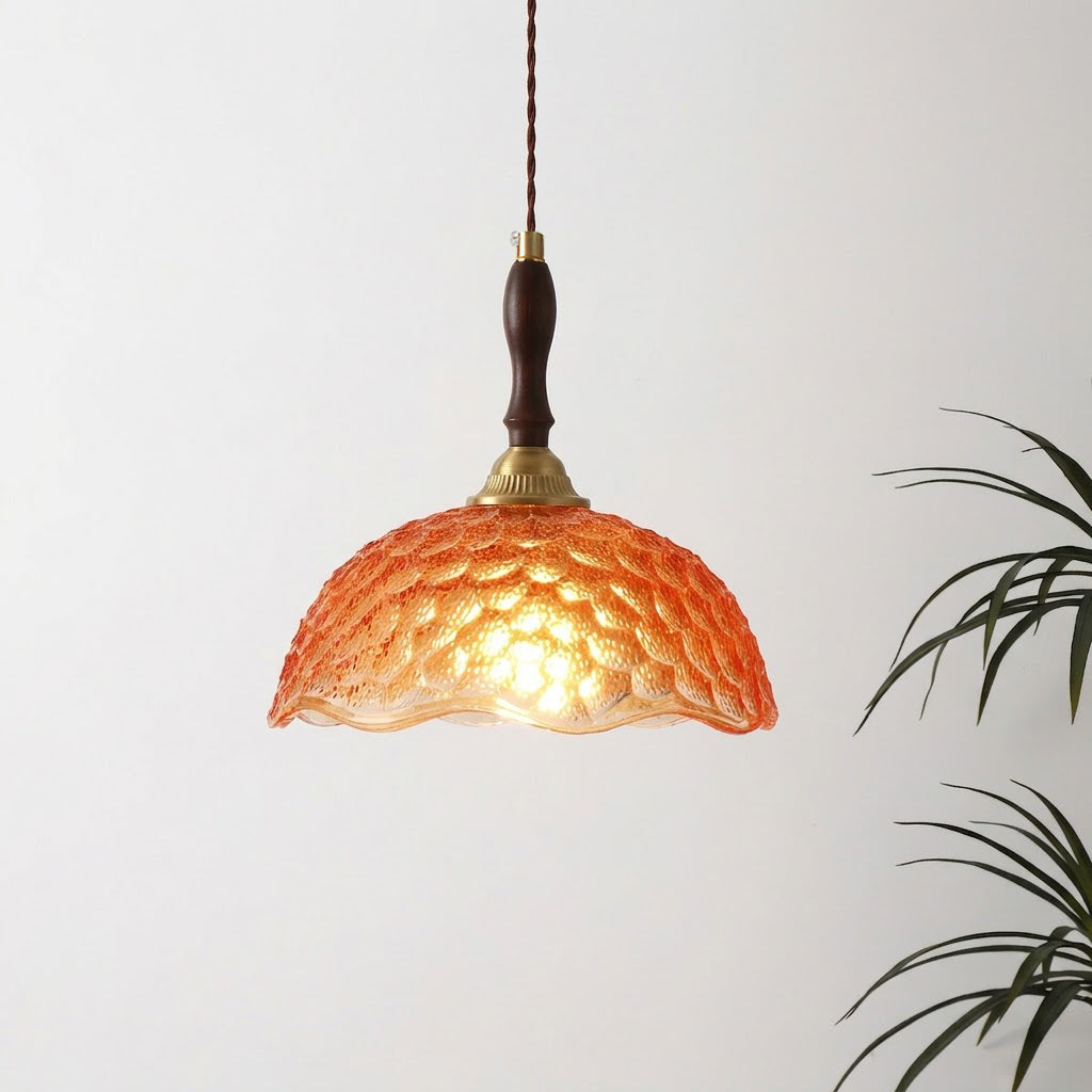 Grevia Glass Pendant Lamp — product view 3