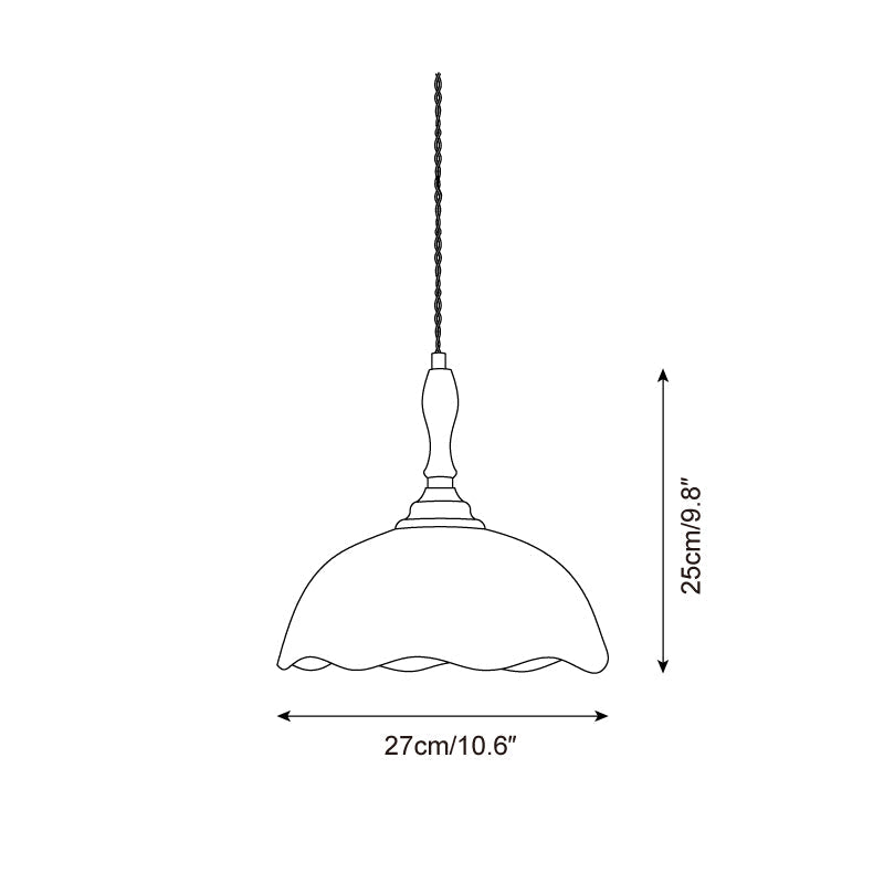 Grevia Glass Pendant Lamp — product view 5