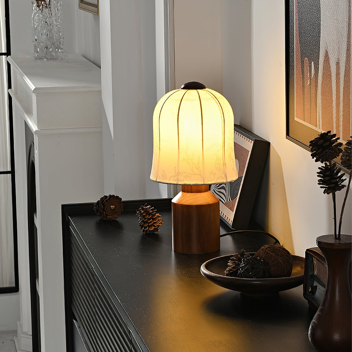 Naturora Wood Table Lamp — product view 3