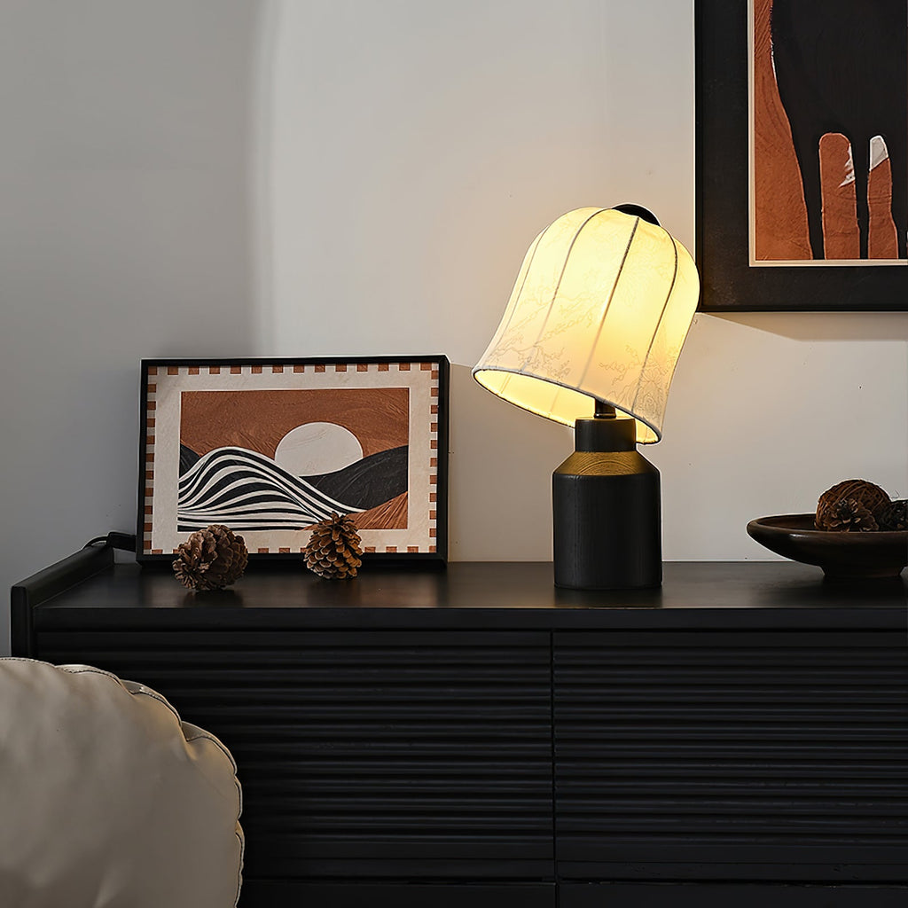 Naturora Wood Table Lamp — product view 4
