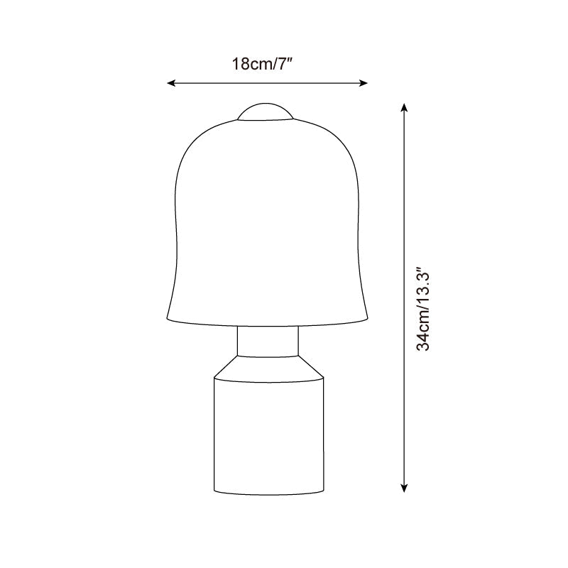 Naturora Wood Table Lamp — product view 5