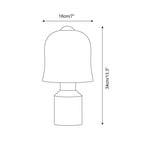 Naturora Wood Table Lamp — product view 5