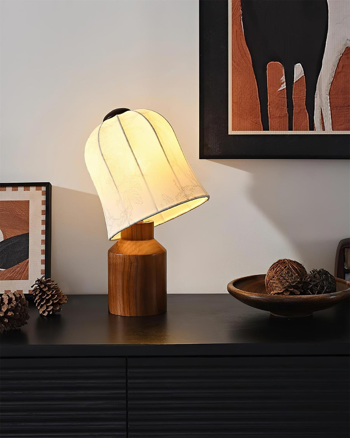 Naturora Wood Table Lamp — product view 10