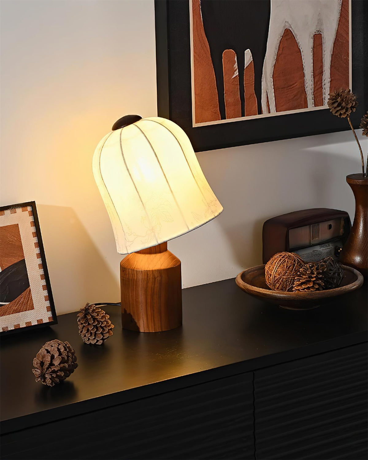 Naturora Wood Table Lamp — product view 16