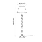 Blockora Wood Floor Lamp — product view 5