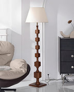 Blockora Wood Floor Lamp — product view 6