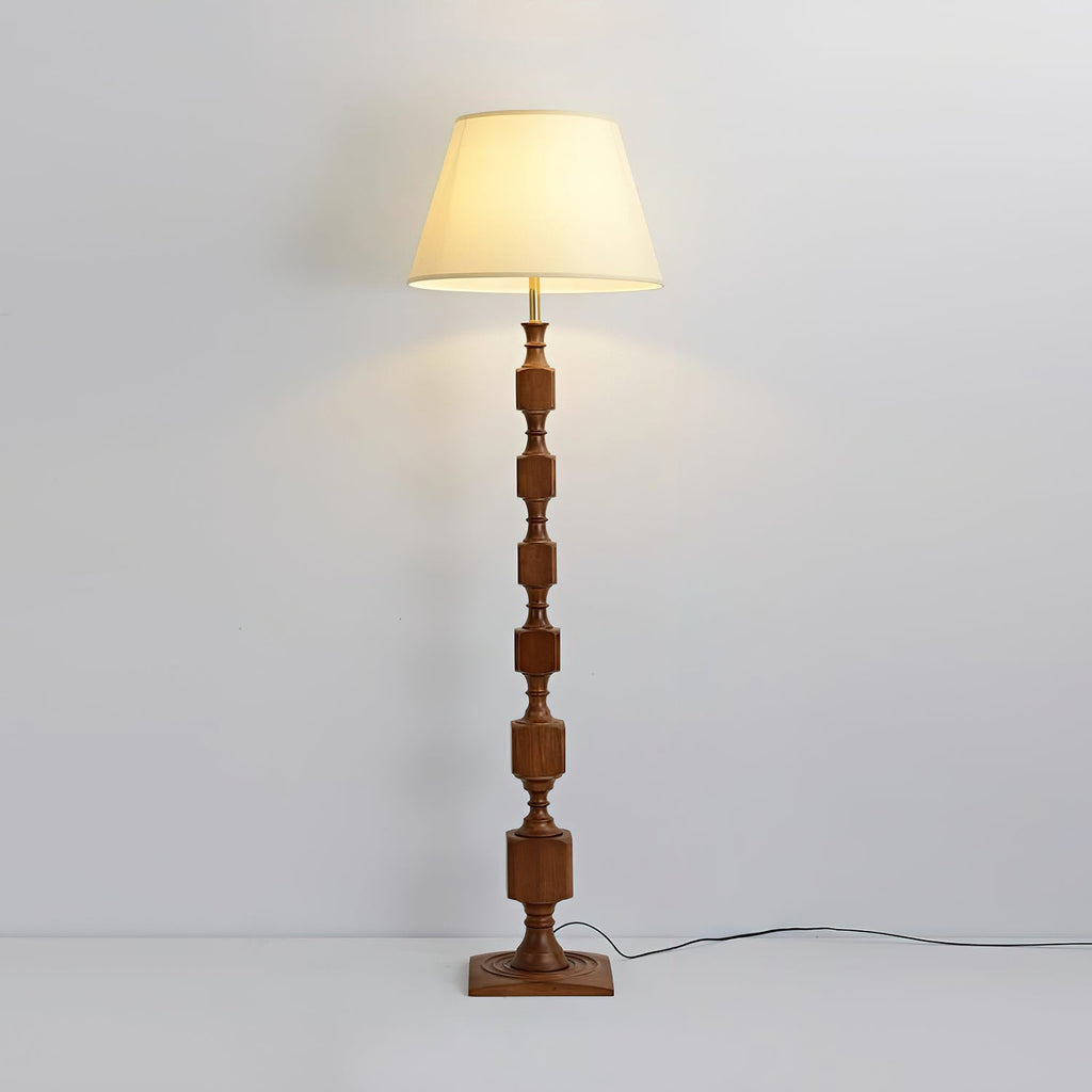 Blockora Wood Floor Lamp — product view 15