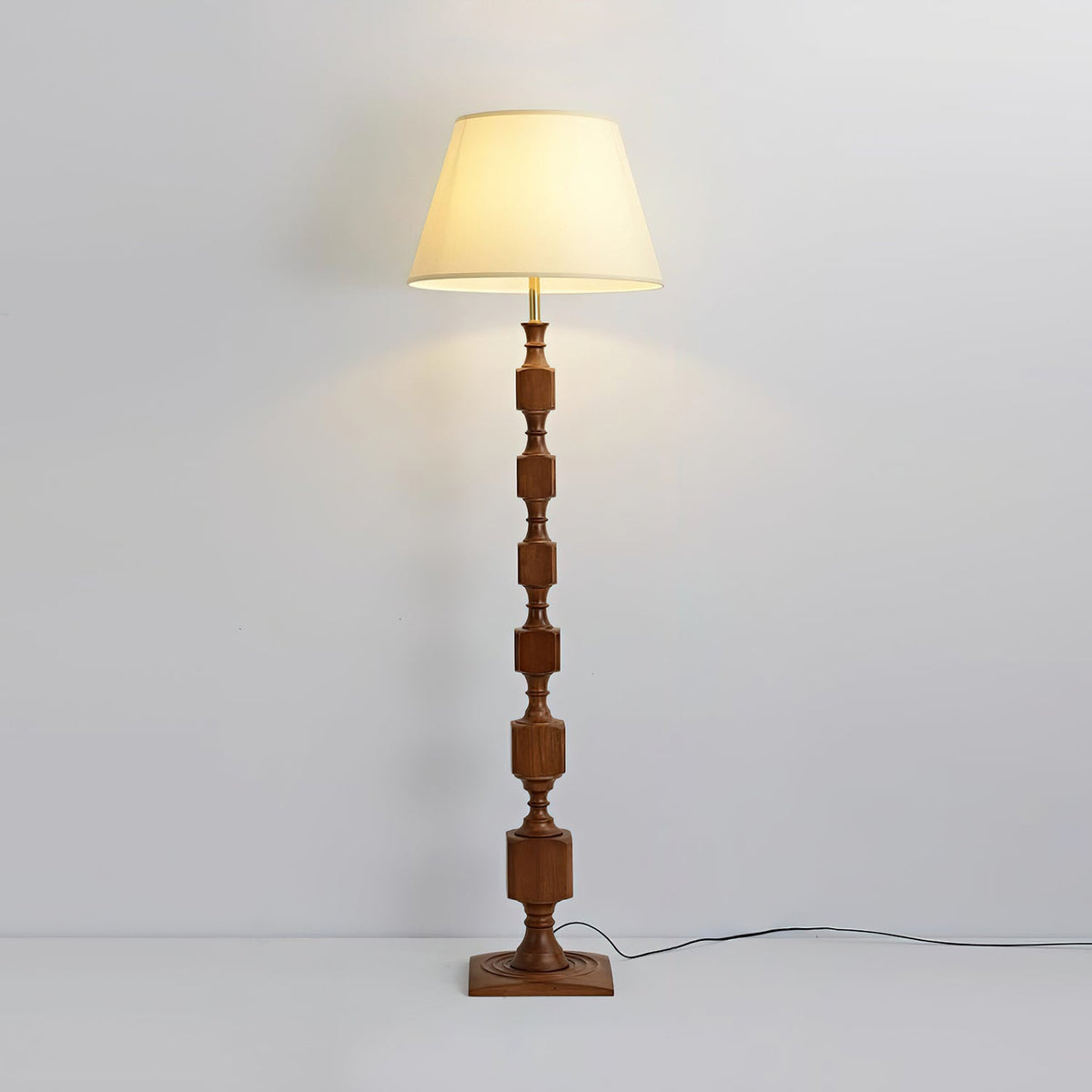 Blockora Wood Floor Lamp — product view 15