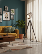 Visionaire Wood Floor Lamp — product view 9