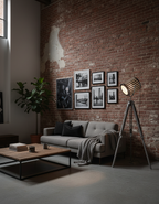 Visionaire Wood Floor Lamp — product view 13