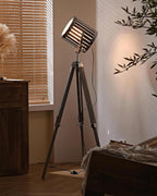 Visionaire Wood Floor Lamp — product view 15