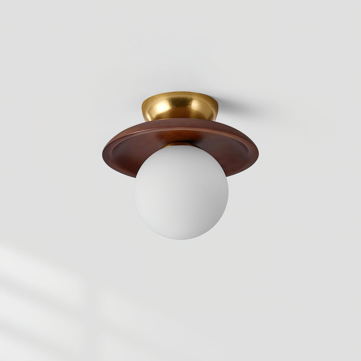 Radiora Glass Ceiling Lamp — product view 2