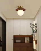 Radiora Glass Ceiling Lamp — product view 3