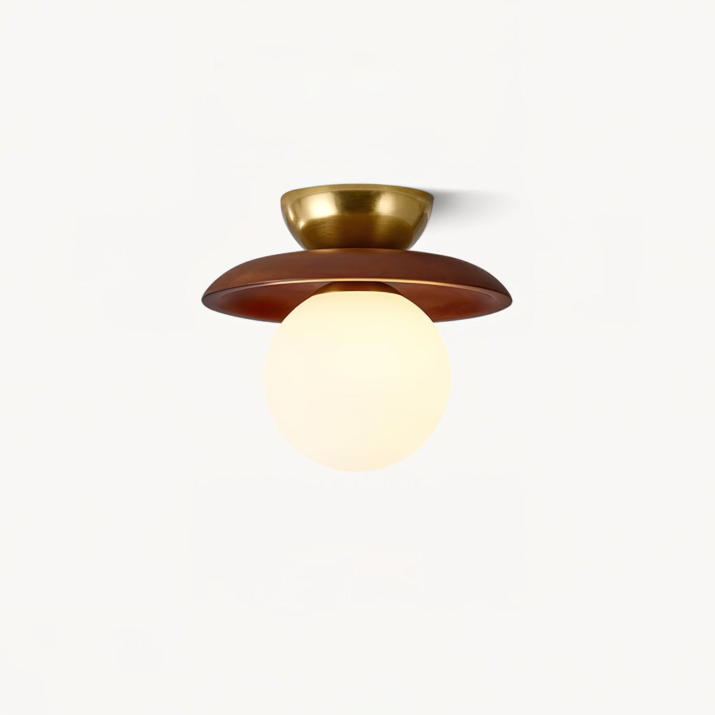 Radiora Glass Ceiling Lamp — product view 6