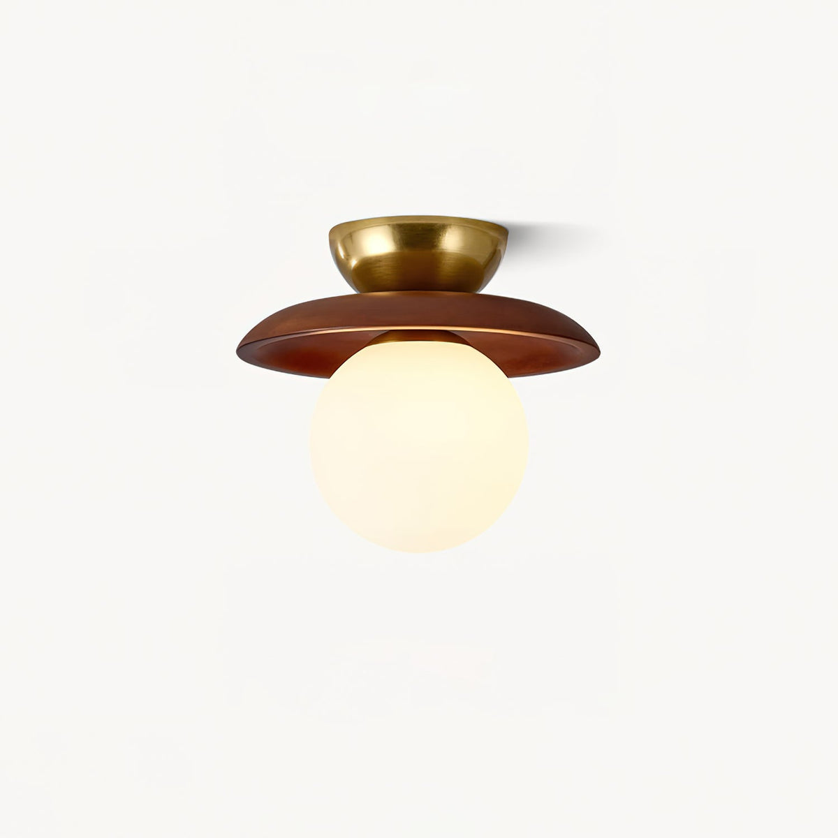 Radiora Glass Ceiling Lamp — product view 6