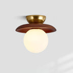 Radiora Glass Ceiling Lamp — product view 7
