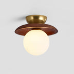 Radiora Glass Ceiling Lamp — product view 8
