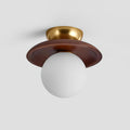 Radiora Glass Ceiling Lamp — product view 9