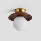 Radiora Glass Ceiling Lamp — product view 9