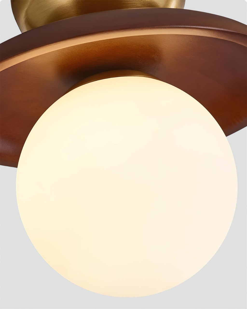 Radiora Glass Ceiling Lamp — product view 10