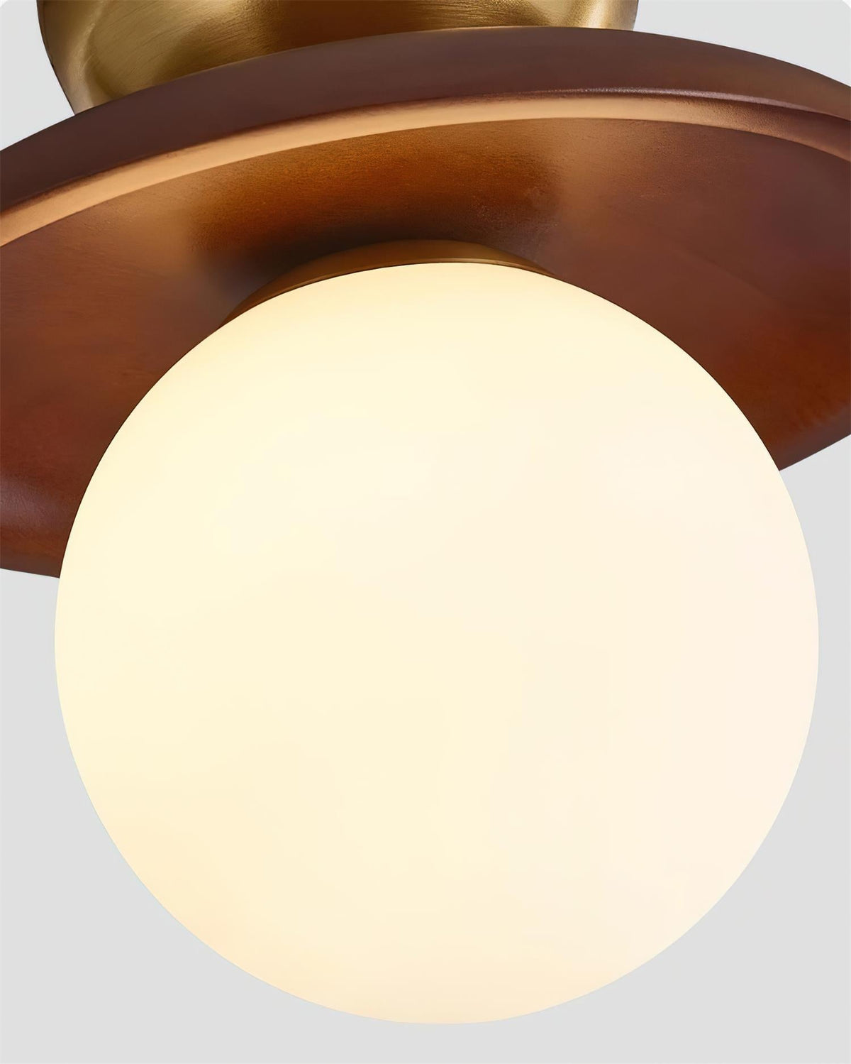 Radiora Glass Ceiling Lamp — product view 10