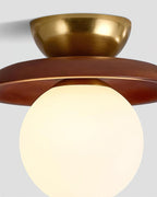 Radiora Glass Ceiling Lamp — product view 11