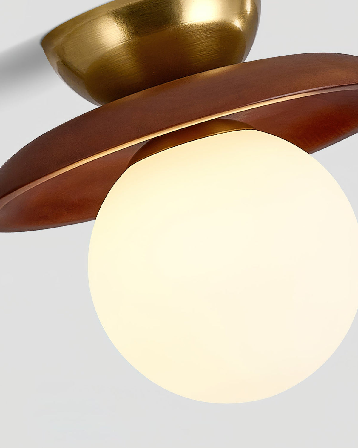 Radiora Glass Ceiling Lamp — product view 12