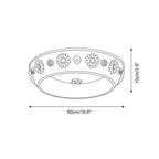 Petalique Metal Ceiling Lamp — product view 5