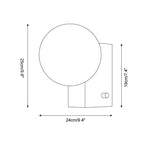 Glowen Glass Wall Lamp — product view 5