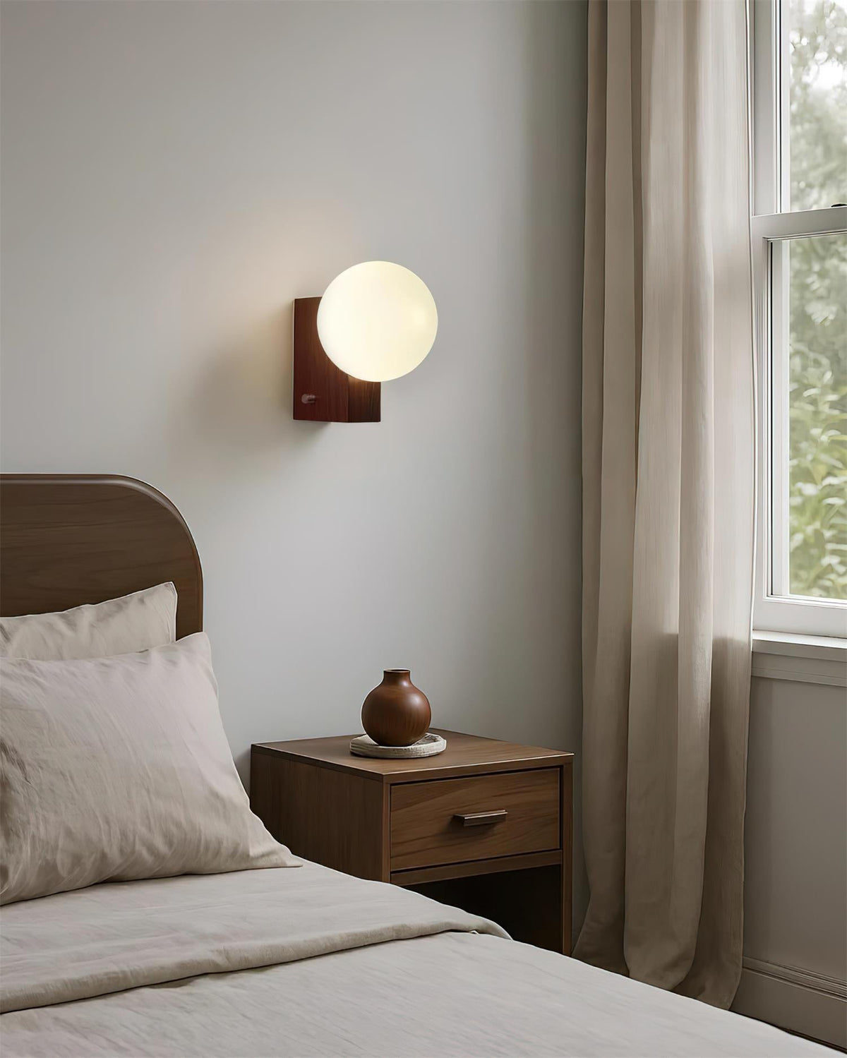 Glowen Glass Wall Lamp — product view 7