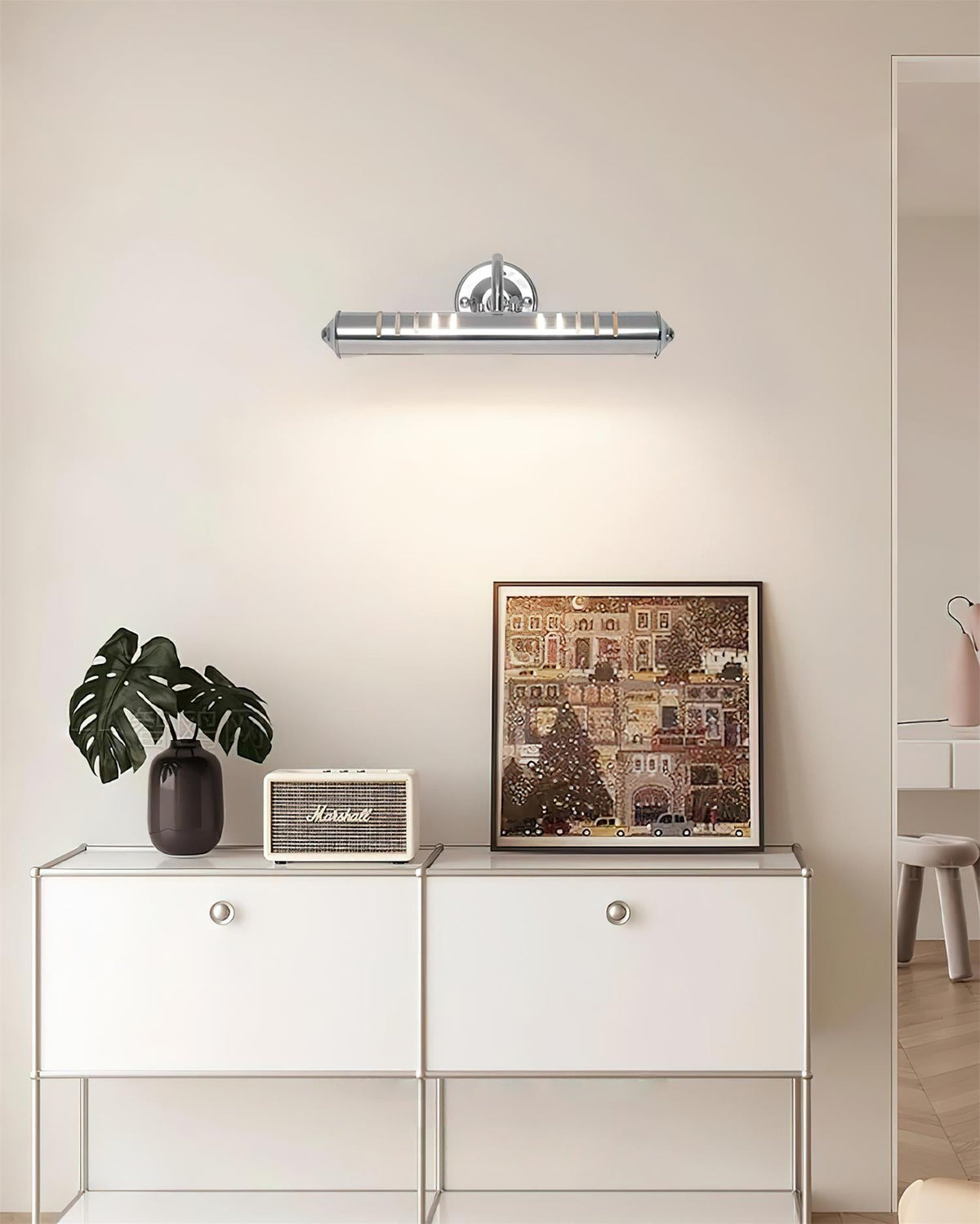 Striola Metal Wall Lamp — product view 3