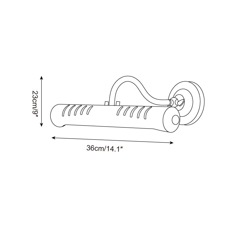 Striola Metal Wall Lamp — product view 5