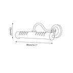 Striola Metal Wall Lamp — product view 5