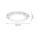Rivara Wood Ceiling Lamp — product view 5