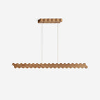 Wavira Wood Chandelier — product view 1