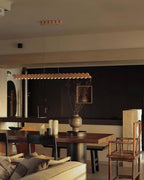 Wavira Wood Chandelier — product view 3