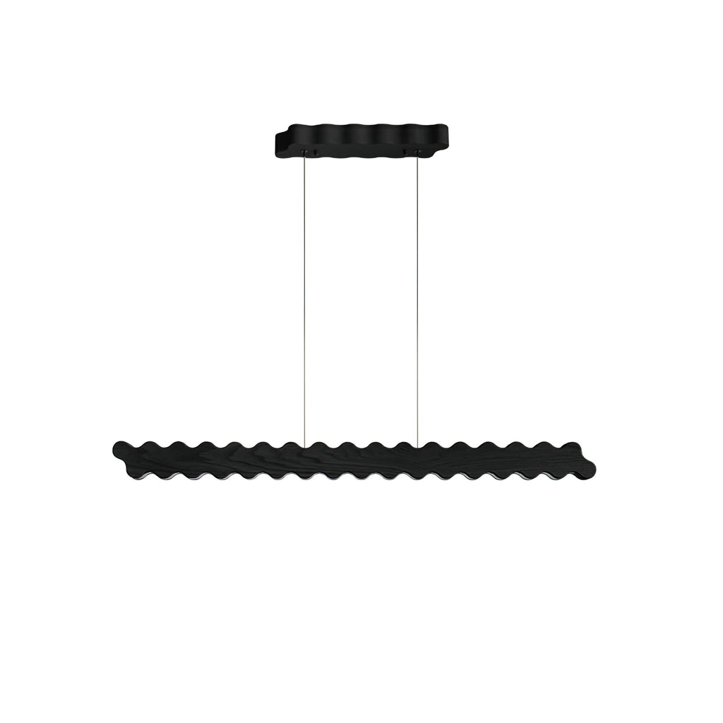 Wavira Wood Chandelier — product view 7