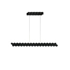 Wavira Wood Chandelier — product view 7