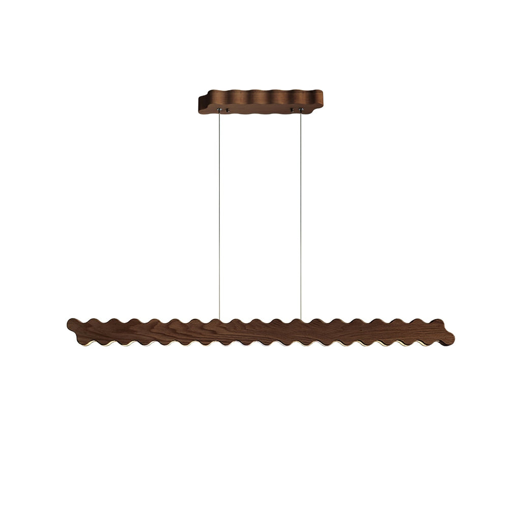 Wavira Wood Chandelier — product view 8
