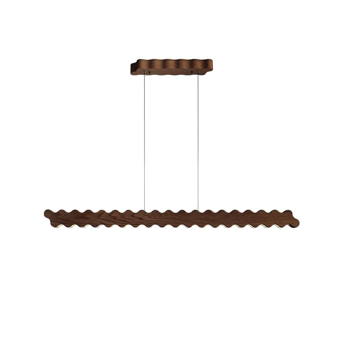 Wavira Wood Chandelier — product view 8